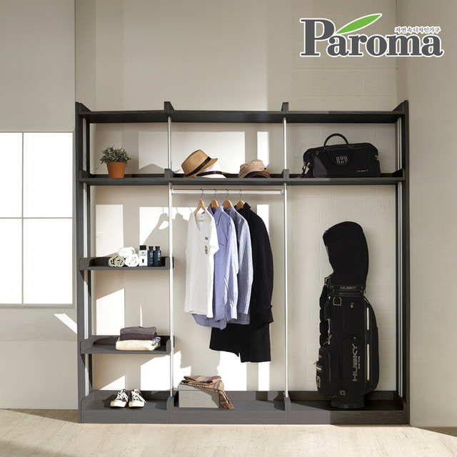 파로마-파로마 라인 드레스룸 클로젯 B형 세트