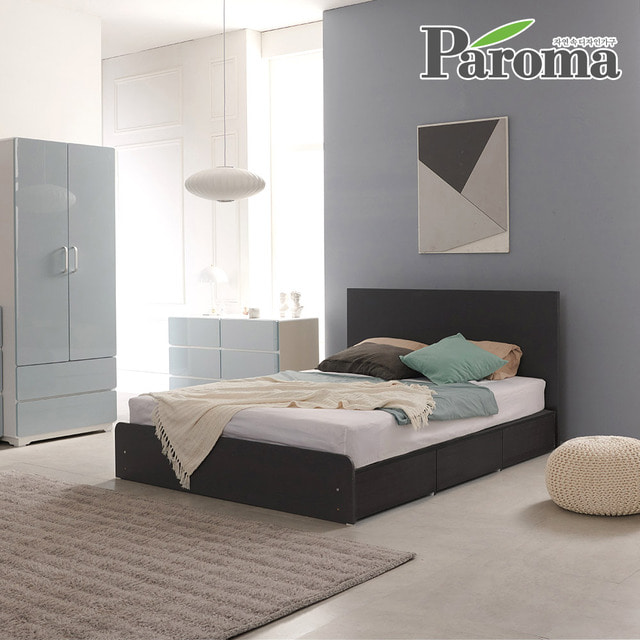 파로마-파로마 베이직 침대 기본형 3단서랍 슈퍼싱글SS