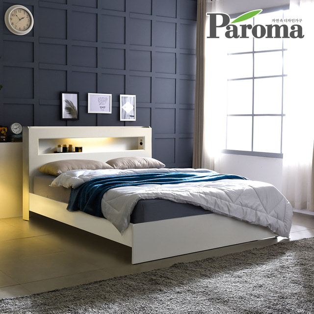 파로마-파로마 마커 LED 침대 실속형 슈퍼싱글SS
