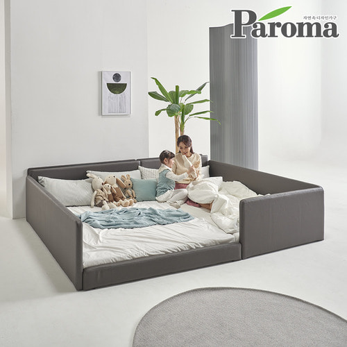 파로마-파로마 유어 LED 슬림 저상형 패밀리 침대 E0등급 SS+Q