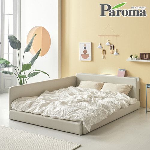 파로마-파로마 유어 LED 슬림 독립형 침대 Q