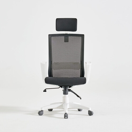 파로마-허그체어 국내제작 실리텍스 습도조절 메쉬 의자 사무용 학생 공부 컴퓨터의자